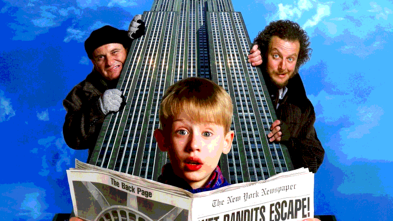 смотреть Home Alone 2: Lost in New York